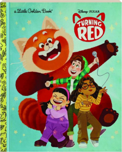 <I>TURNING RED</I>: A Little Golden Book