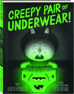 CREEPY PAIR OF UNDERWEAR!