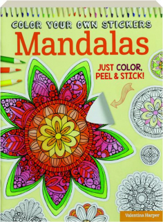 COLOR YOUR OWN STICKERS: Mandalas