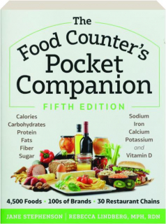 THE FOOD COUNTER'S POCKET COMPANION, 5TH EDITION