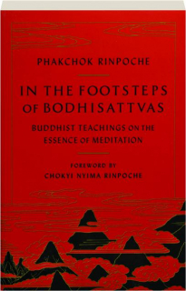 IN THE FOOTSTEPS OF BODHISATTVAS: Buddhist Teachings on the Essence of Meditation