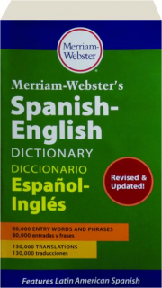 MERRIAM-WEBSTER'S SPANISH-ENGLISH DICTIONARY, REVISED