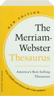 THE MERRIAM-WEBSTER THESAURUS