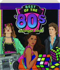 BEST OF THE 80S COLORING BOOK