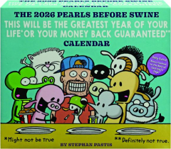 2026 <I>PEARLS BEFORE SWINE</I> CALENDAR