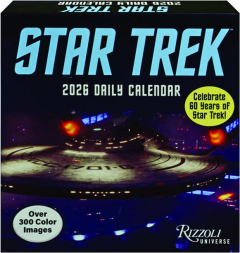 2026 <I>STAR TREK</I> DAILY CALENDAR