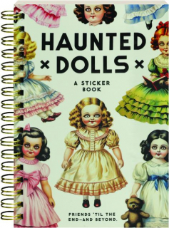 HAUNTED DOLLS: A Sticker Book