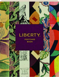LIBERTY POSTCARD BOOK