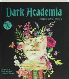 DARK ACADEMIA COLORING BOOK