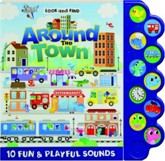 LOOK AND FIND AROUND THE TOWN