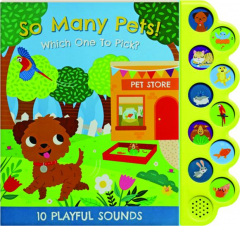 SO MANY PETS! Which One to Pick?