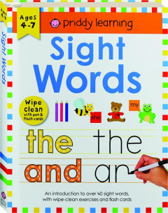 SIGHT WORDS: An Introduction to Over 40 Sight Words, with Wipe-Clean Exercises and Flash Cards