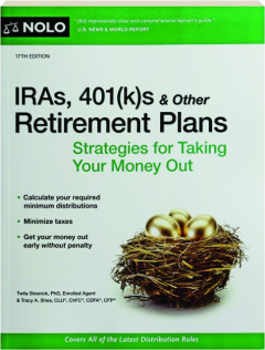 IRAS, 401(K)S & OTHER RETIREMENT PLANS, 17TH EDITION