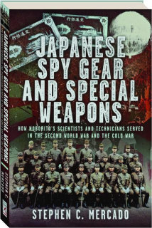 JAPANESE SPY GEAR AND SPECIAL WEAPONS