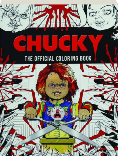 CHUCKY: The Official Coloring Book