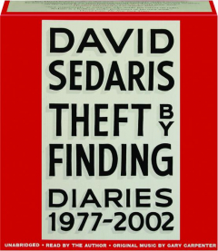 THEFT BY FINDING: Diaries (1977-2002)