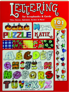 LETTERING 101 FOR SCRAPBOOKS & CARDS