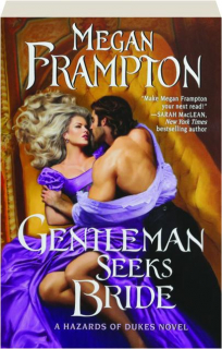 GENTLEMAN SEEKS BRIDE