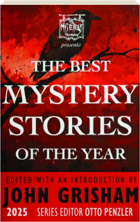 THE BEST MYSTERY STORIES OF THE YEAR 2025
