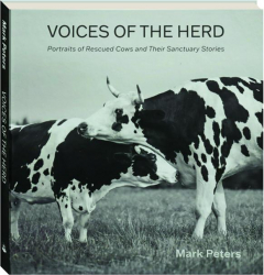 VOICES OF THE HERD: Portraits of Rescued Cows and Their Sanctuary Stories