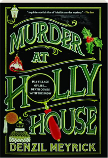 MURDER AT HOLLY HOUSE