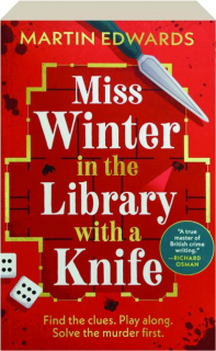 MISS WINTER IN THE LIBRARY WITH A KNIFE
