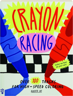 CRAYON RACING: Over 100 Tracks for High-Speed Coloring