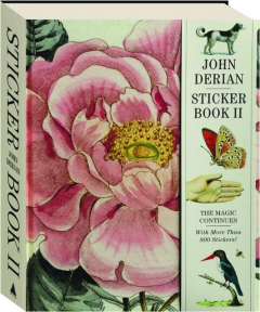 JOHN DERIAN STICKER BOOK II