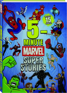 5-MINUTE MARVEL SUPER STORIES