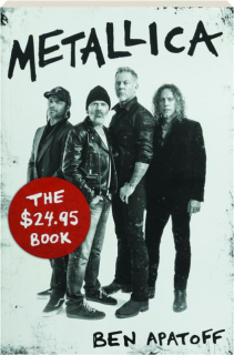 METALLICA: The $24.95 Book