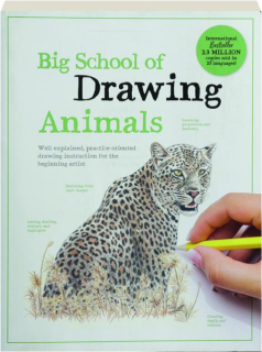 BIG SCHOOL OF DRAWING ANIMALS