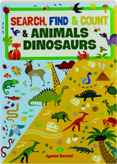 SEARCH, FIND & COUNT: ANIMALS & DINOSAURS