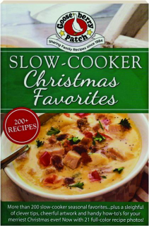 SLOW-COOKER CHRISTMAS FAVORITES