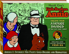 THE COMPLETE LITTLE ORPHAN ANNIE, VOLUME FOUR, 1932-33