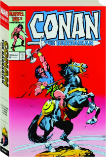 CONAN THE BARBARIAN: The Original Marvel Years Omnibus, Volume 7