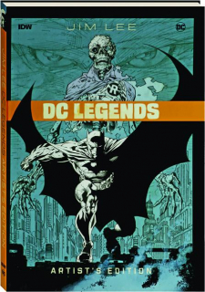 JIM LEE DC LEGENDS ARTIST'S EDITION