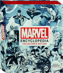 MARVEL ENCYCLOPEDIA COLLECTOR'S EDITION