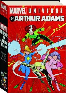 MARVEL UNIVERSE BY ARTHUR ADAMS OMNIBUS