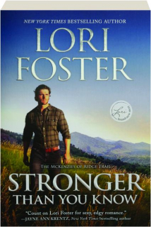 STRONGER THAN YOU KNOW