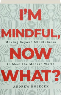 I'M MINDFUL, NOW WHAT? Moving Beyond Mindfulness to Meet the Modern World