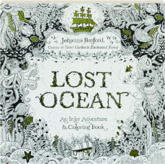 LOST OCEAN: An Inky Adventure & Coloring Book