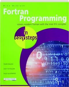 FORTRAN PROGRAMMING IN EASY STEPS