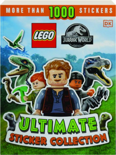 LEGO <I>JURASSIC WORLD</I> ULTIMATE STICKER COLLECTION