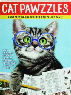 CAT PAWZZLES: Purrfect Brain Teasers for Feline Fans!