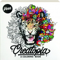 CREATOPIA: A Coloring Book