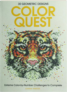 COLOR QUEST EXTREME COLOR-BY-NUMBER CHALLENGES TO COMPLETE