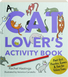 A CAT LOVER'S ACTIVITY BOOK