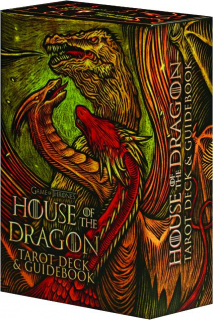 <I>HOUSE OF THE DRAGON</I> TAROT DECK & GUIDEBOOK