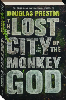 THE LOST CITY OF THE MONKEY GOD