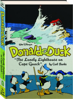 WALT DISNEY'S DONALD DUCK: The Lonely Lighthouse on Cape Quack